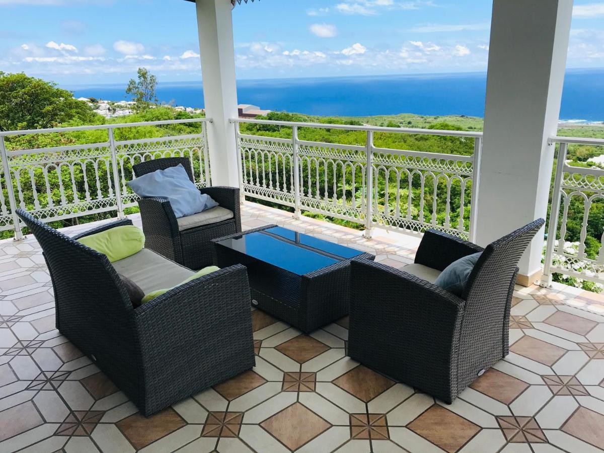 Au Soleil Villa Le Portail ภายนอก รูปภาพ